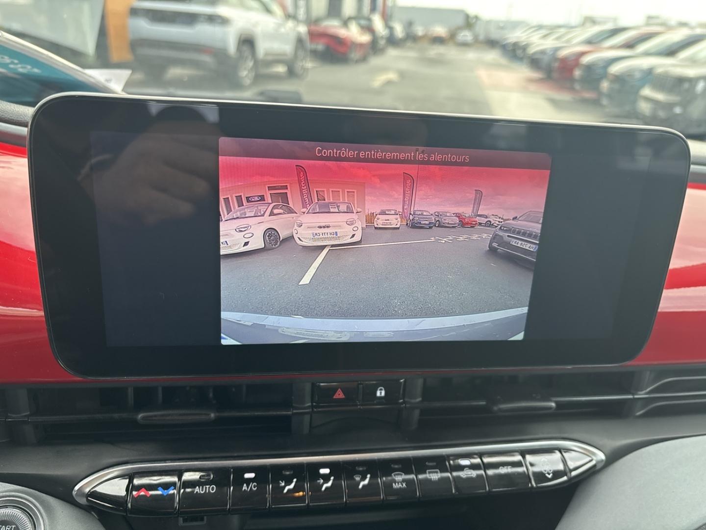 Image FIAT 500 e 118ch (RED) MY23