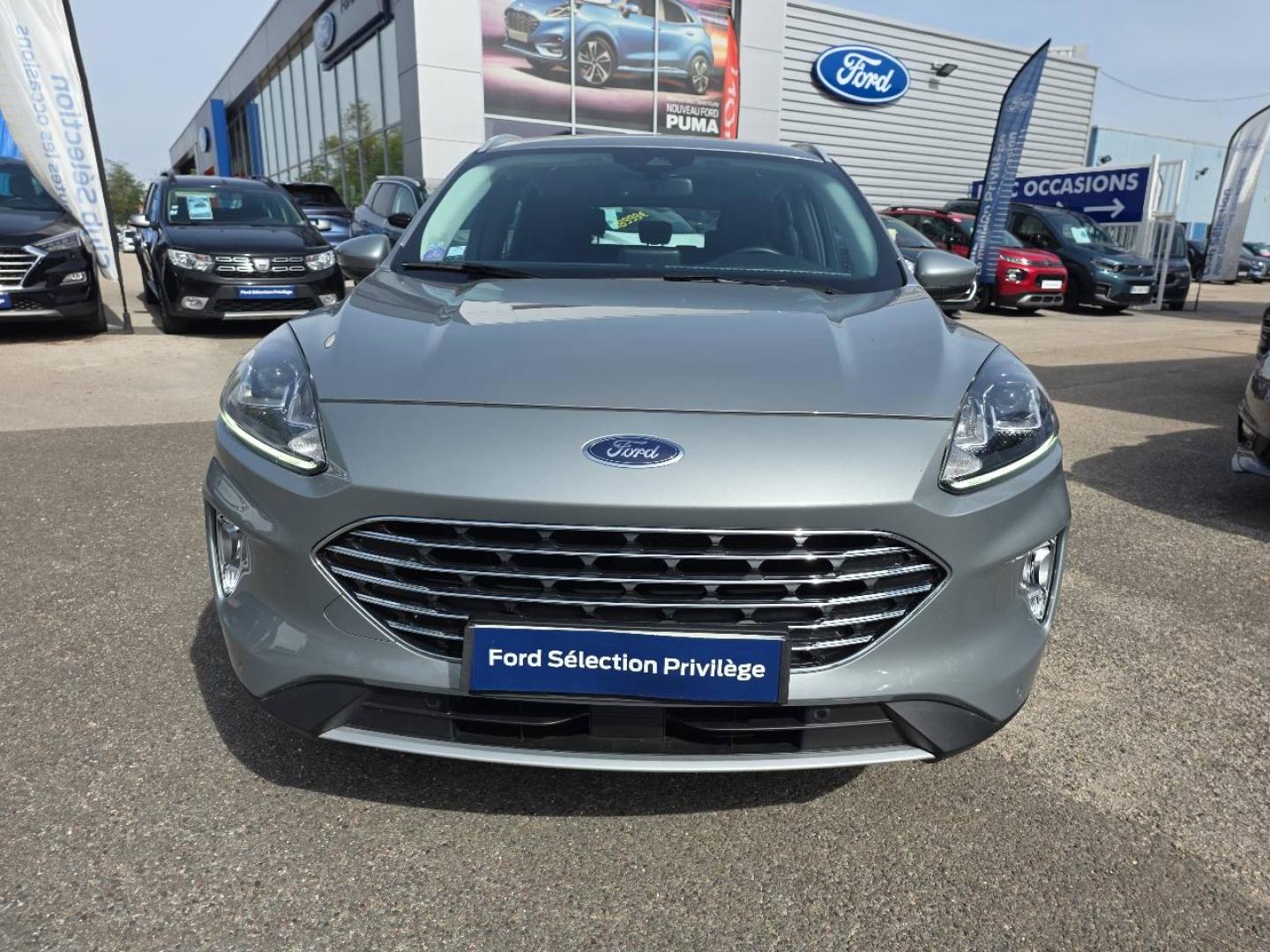Image FORD Kuga 2.5 Duratec 190ch FHEV Titanium BVA i-AWD 4X4