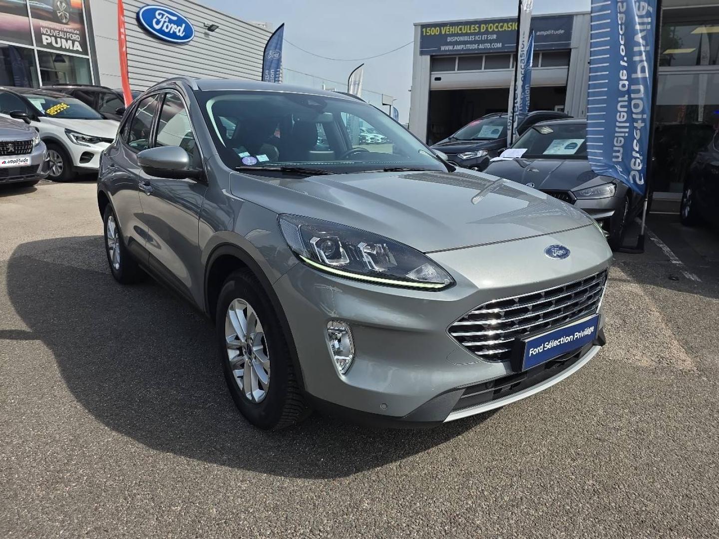 Image FORD Kuga 2.5 Duratec 190ch FHEV Titanium BVA i-AWD 4X4