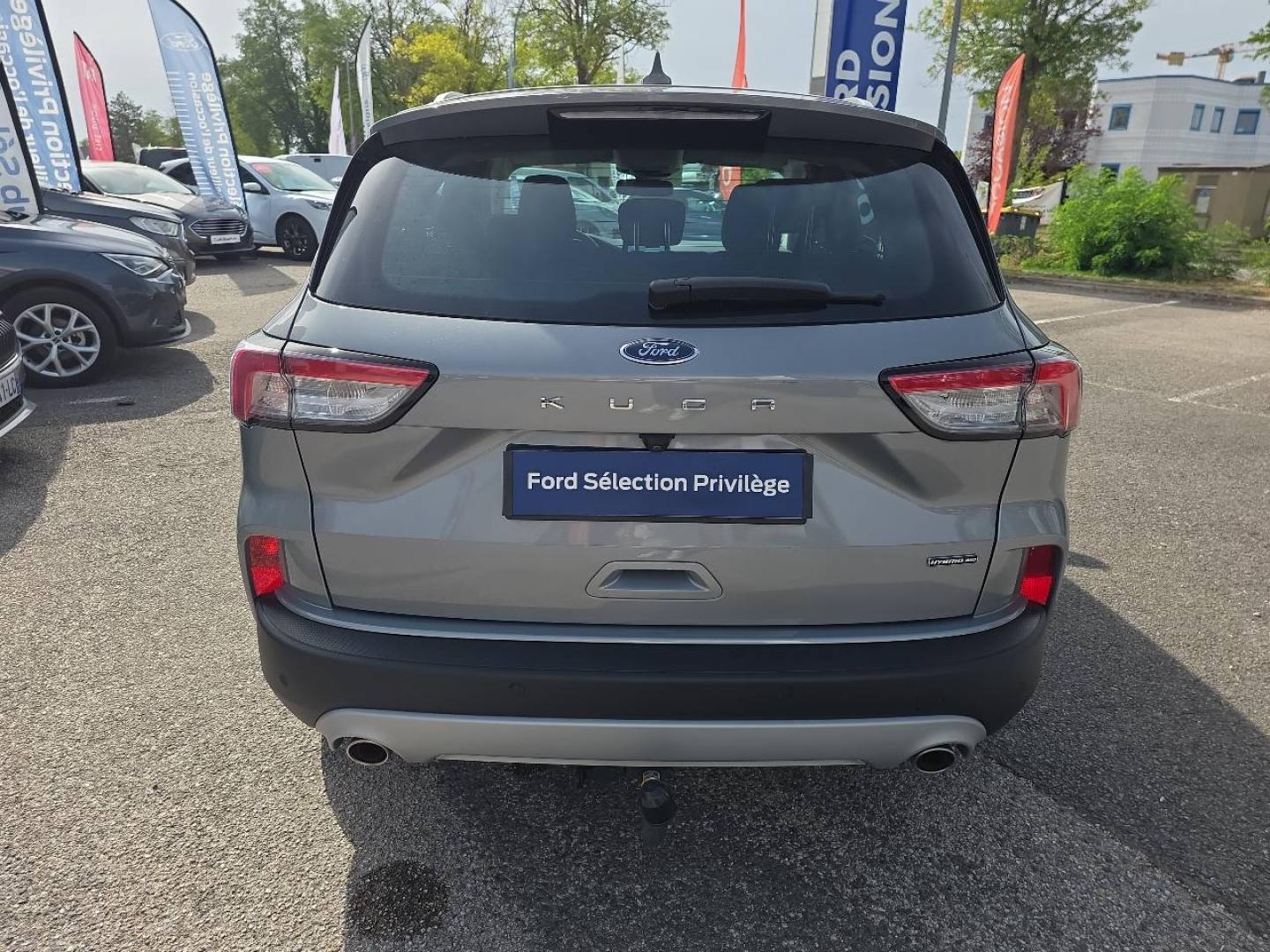 Image FORD Kuga 2.5 Duratec 190ch FHEV Titanium BVA i-AWD 4X4