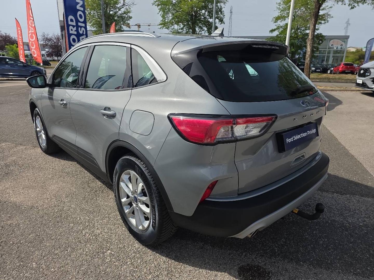 Image FORD Kuga 2.5 Duratec 190ch FHEV Titanium BVA i-AWD 4X4