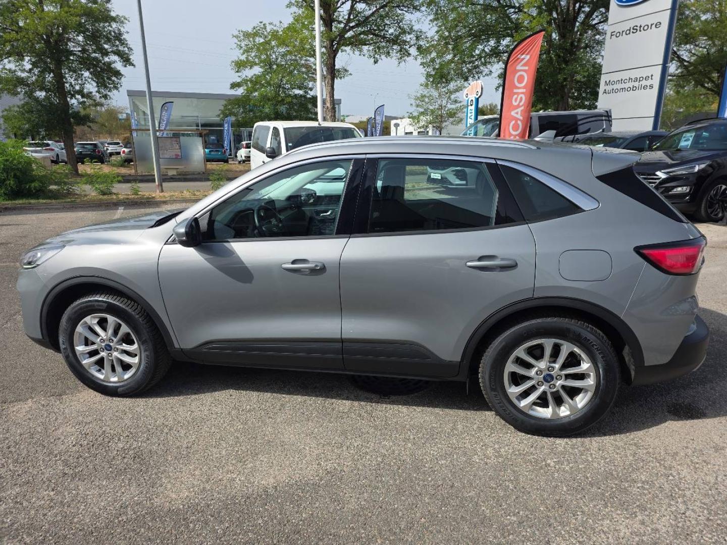 Image FORD Kuga 2.5 Duratec 190ch FHEV Titanium BVA i-AWD 4X4