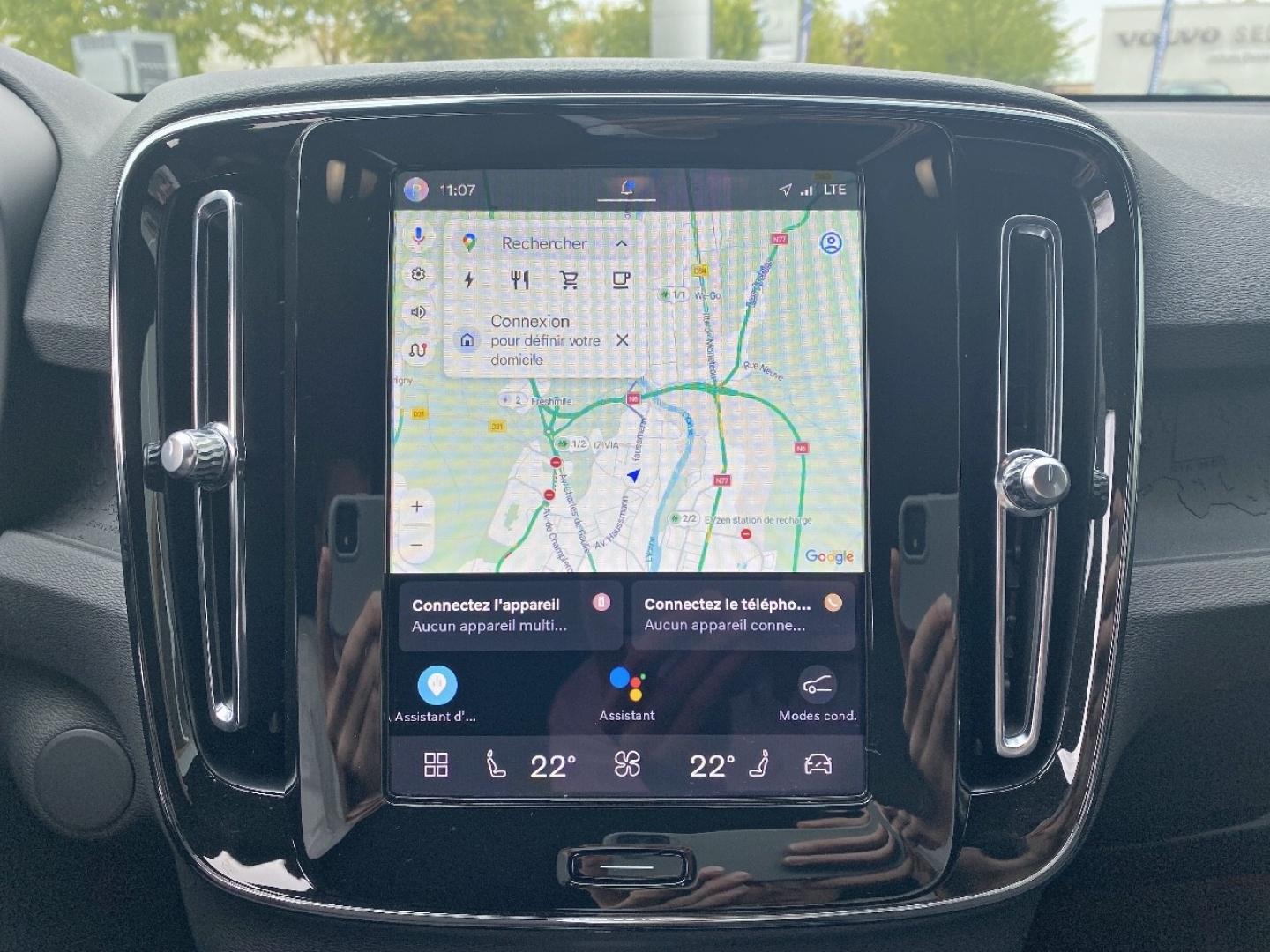 Image VOLVO XC40 Recharge 238ch Essential