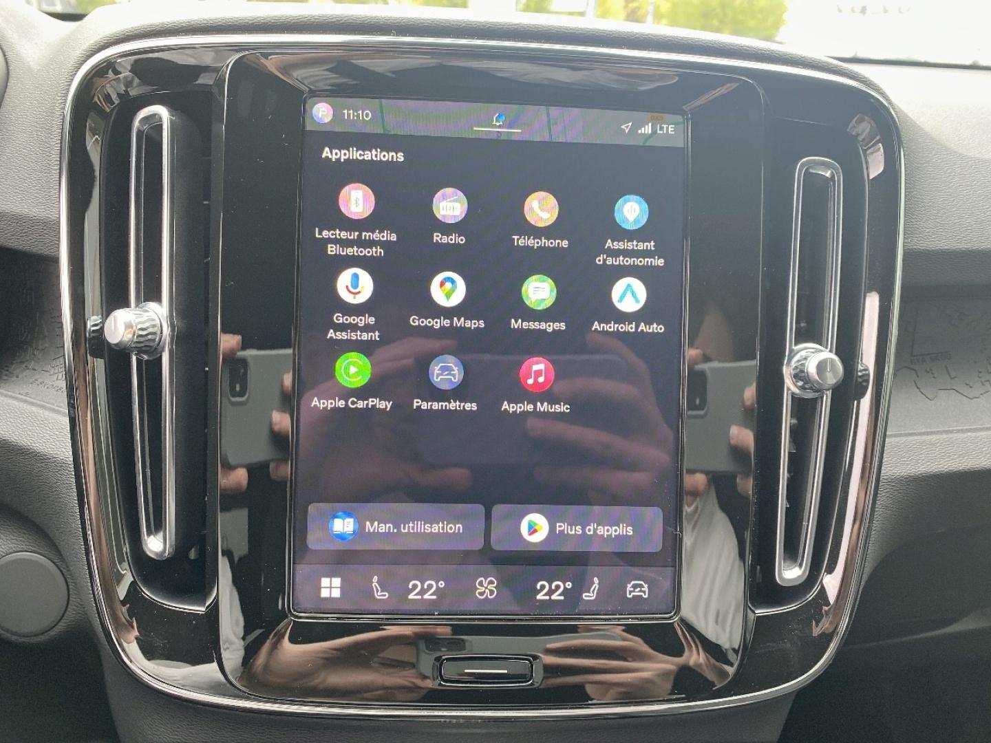 Image VOLVO XC40 Recharge 238ch Essential
