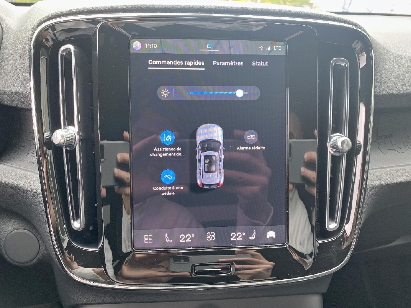 Image VOLVO XC40 Recharge 238ch Essential