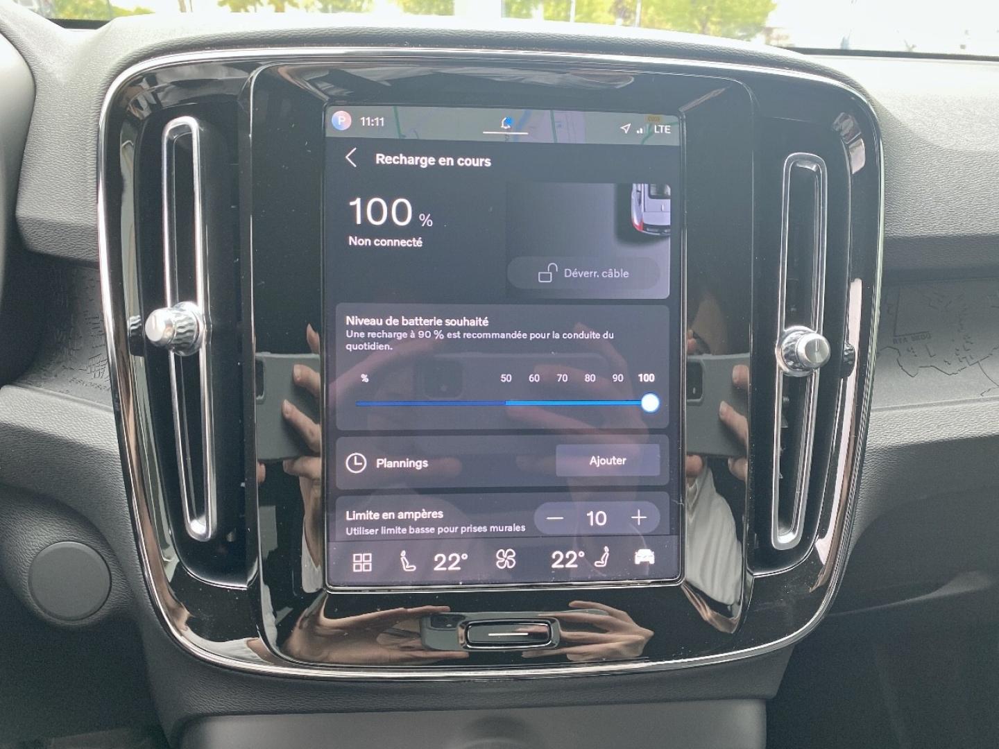 Image VOLVO XC40 Recharge 238ch Essential