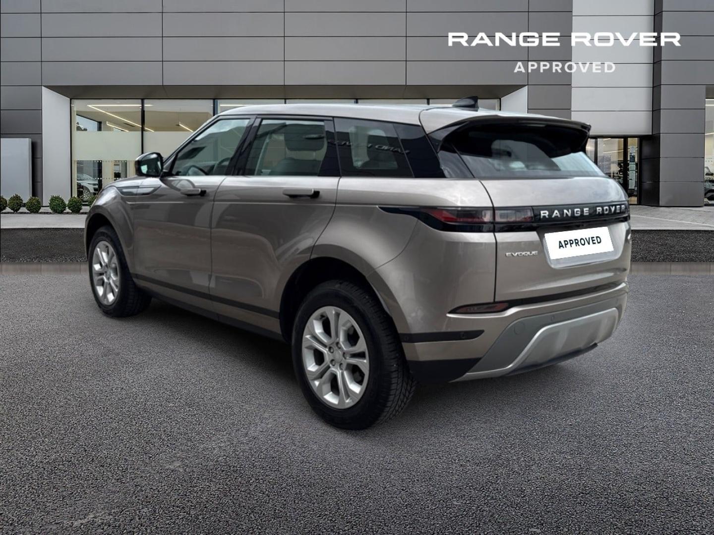 Image LAND-ROVER Range Rover Evoque 2.0 P 200ch Flex Fuel S AWD BVA