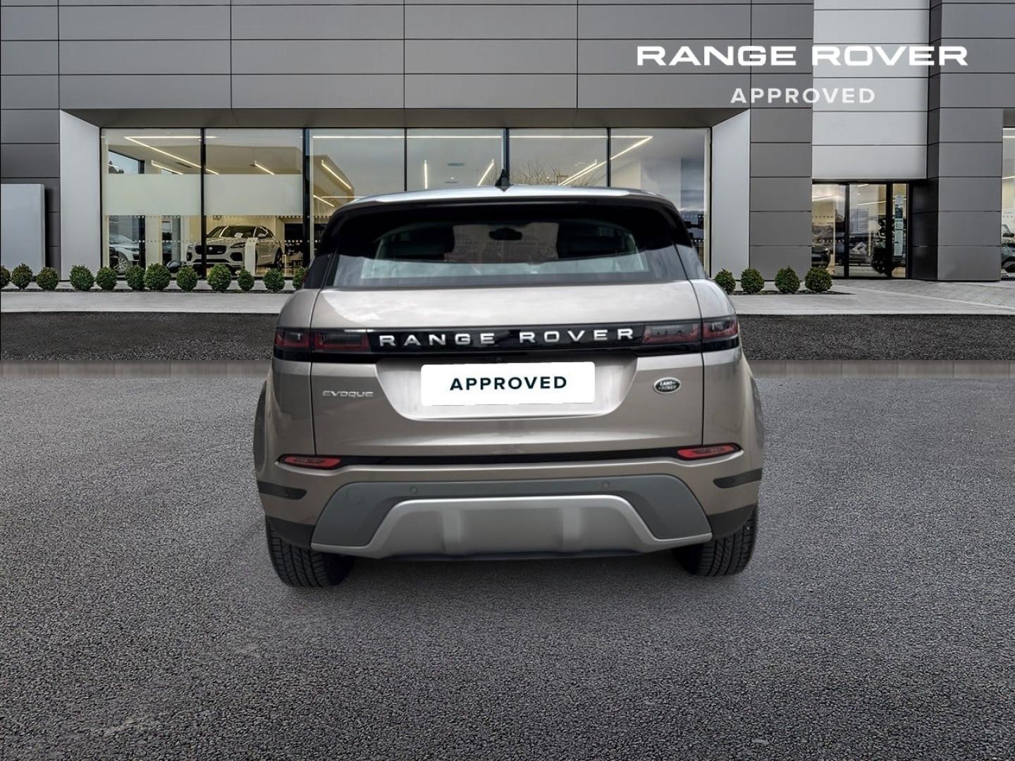 Image LAND-ROVER Range Rover Evoque 2.0 P 200ch Flex Fuel S AWD BVA