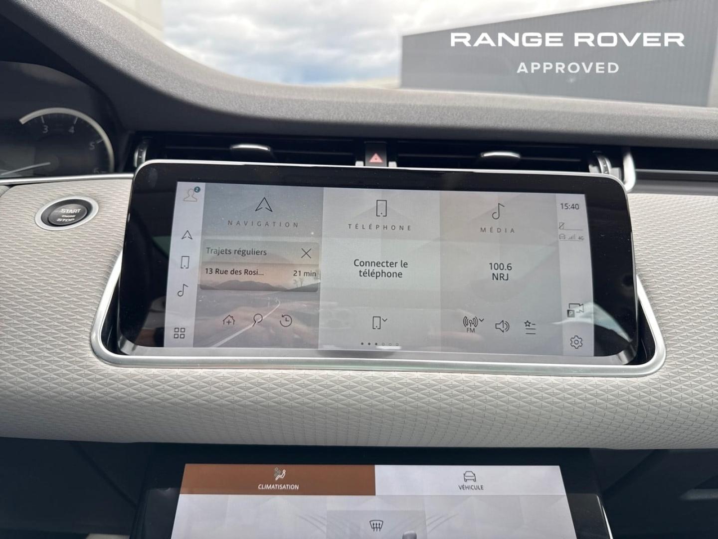 Image LAND-ROVER Range Rover Evoque 2.0 P 200ch Flex Fuel S AWD BVA