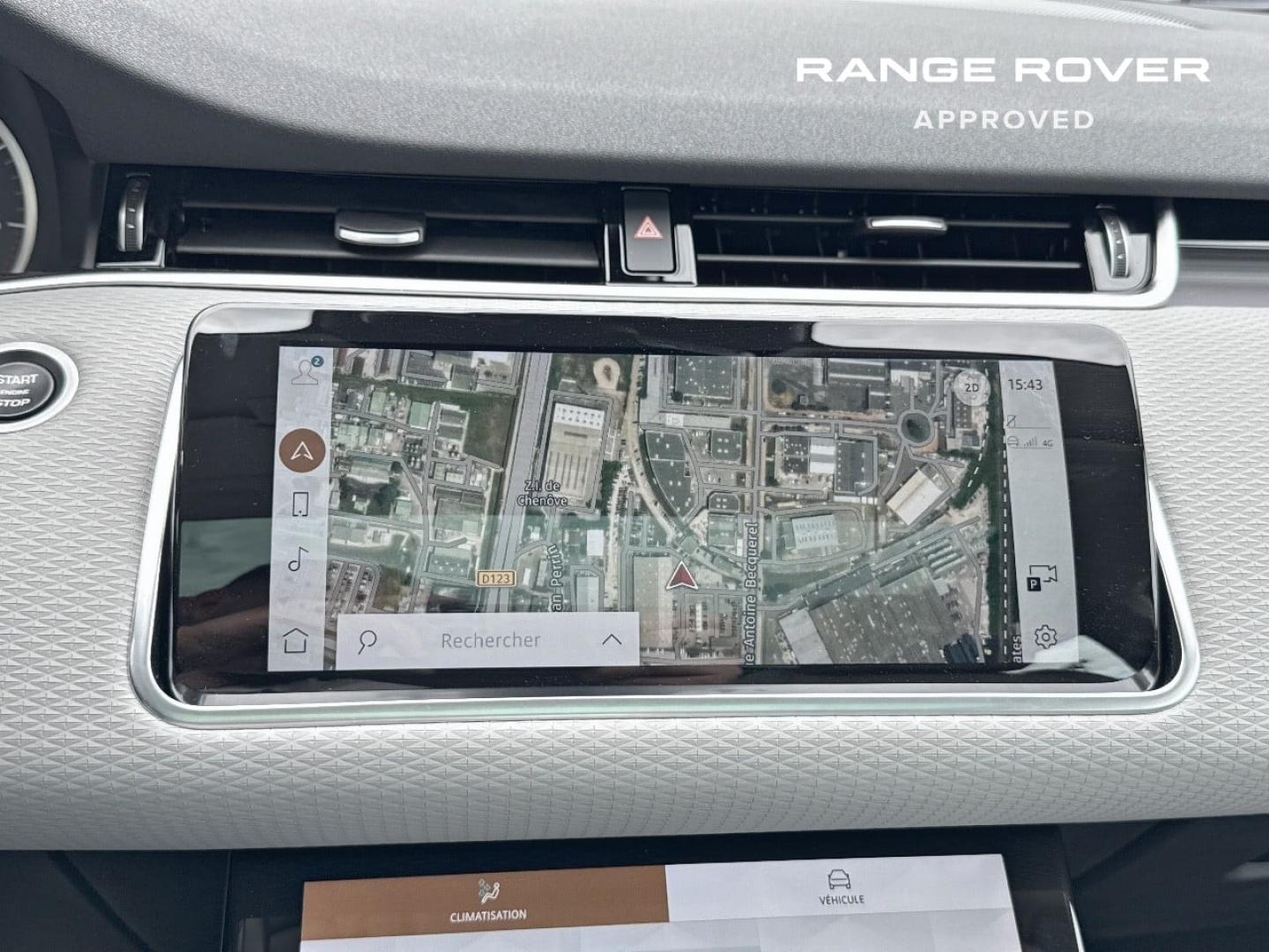 Image LAND-ROVER Range Rover Evoque 2.0 P 200ch Flex Fuel S AWD BVA