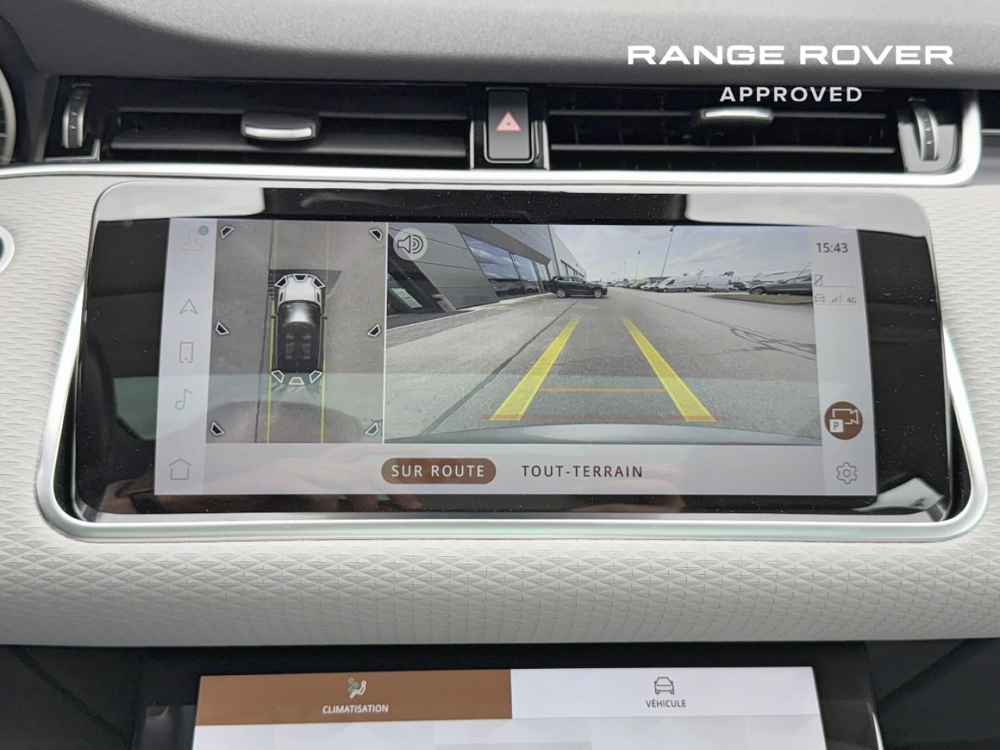 Image LAND-ROVER Range Rover Evoque 2.0 P 200ch Flex Fuel S AWD BVA
