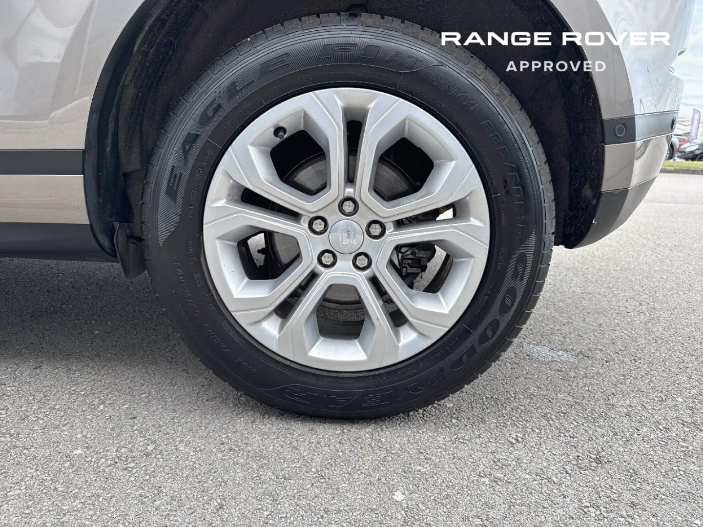 Image LAND-ROVER Range Rover Evoque 2.0 P 200ch Flex Fuel S AWD BVA