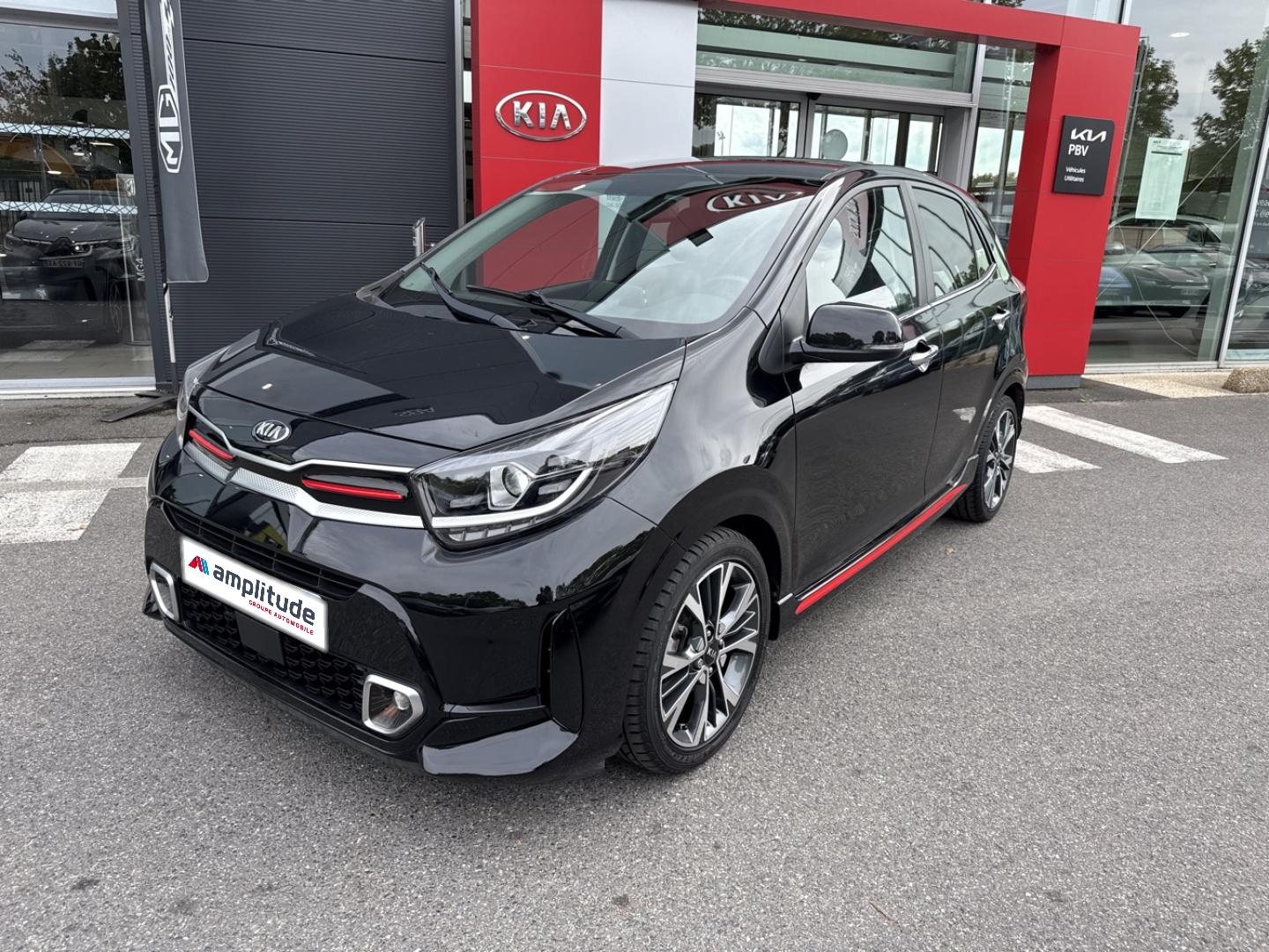 Photo KIA Picanto 1.2 DPi 84ch GT Line Premium