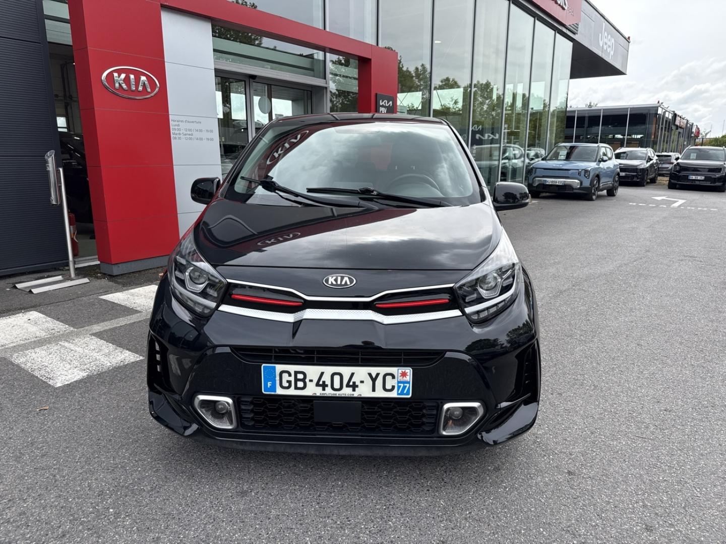 Image KIA Picanto 1.2 DPi 84ch GT Line Premium