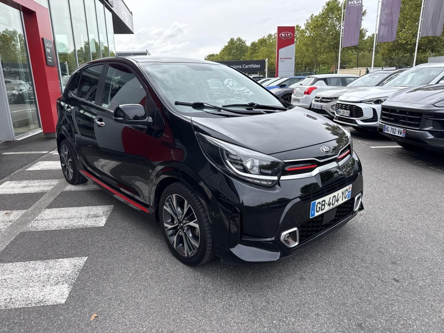 Image KIA Picanto 1.2 DPi 84ch GT Line Premium