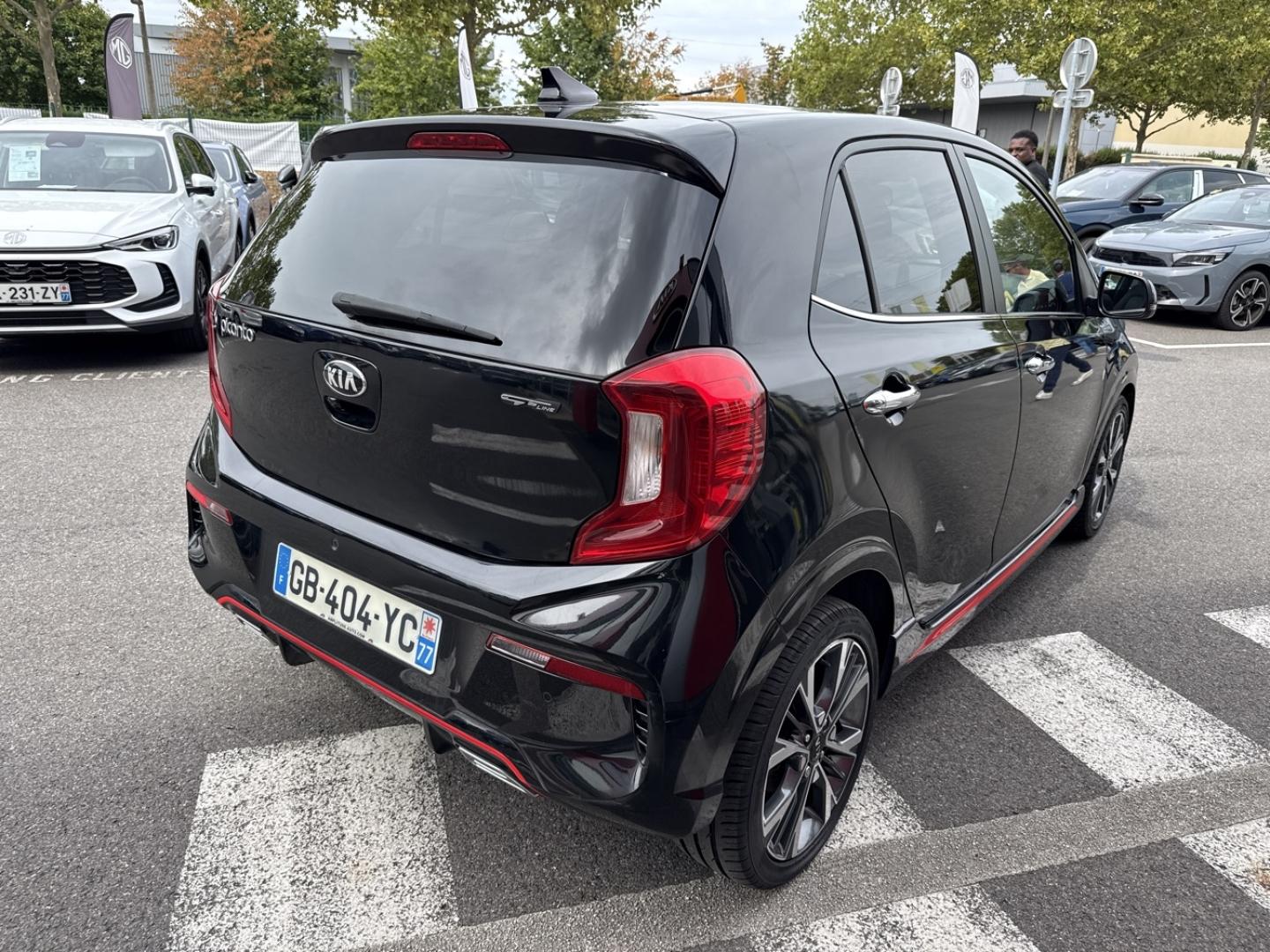 Image KIA Picanto 1.2 DPi 84ch GT Line Premium