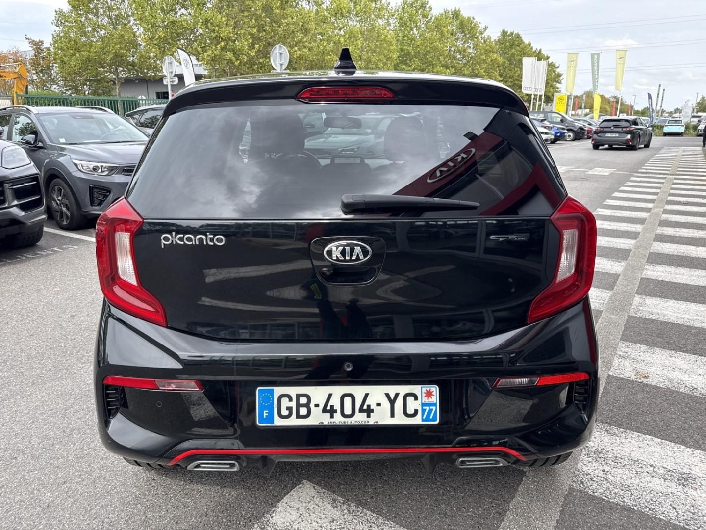 Image KIA Picanto 1.2 DPi 84ch GT Line Premium