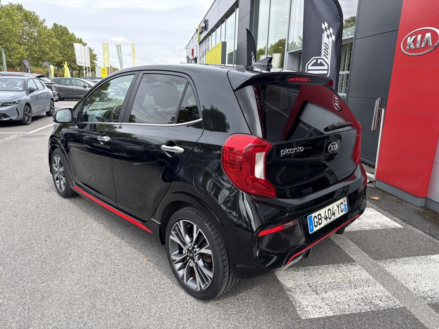 Image KIA Picanto 1.2 DPi 84ch GT Line Premium