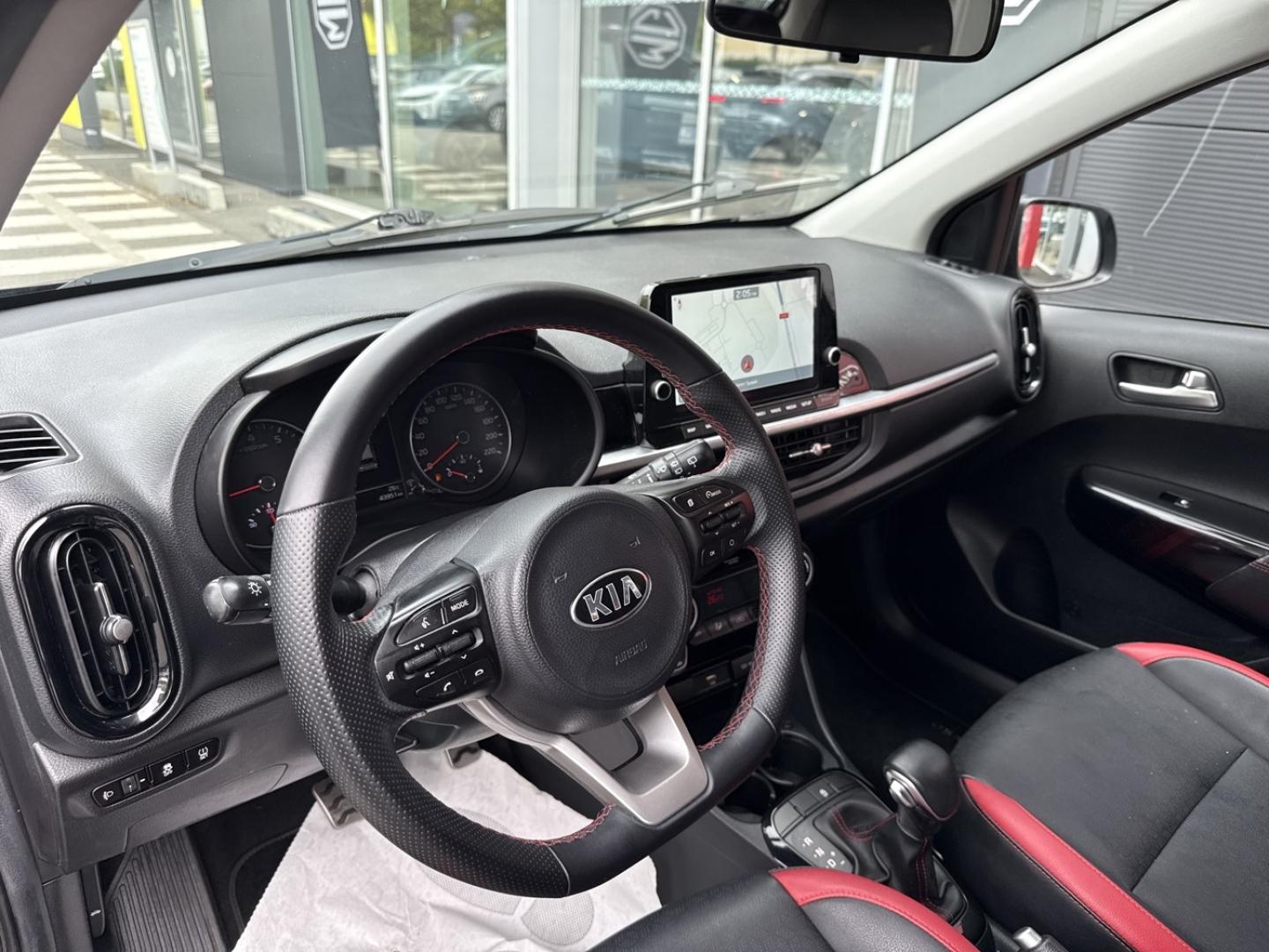 Image KIA Picanto 1.2 DPi 84ch GT Line Premium