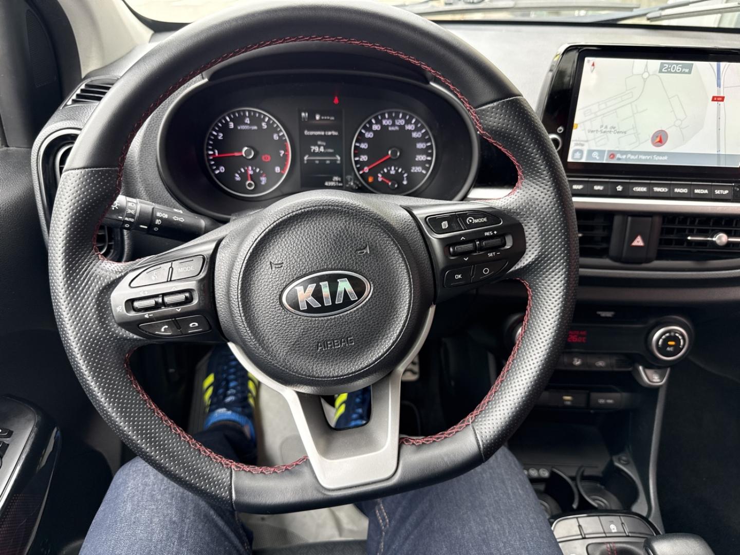 Image KIA Picanto 1.2 DPi 84ch GT Line Premium