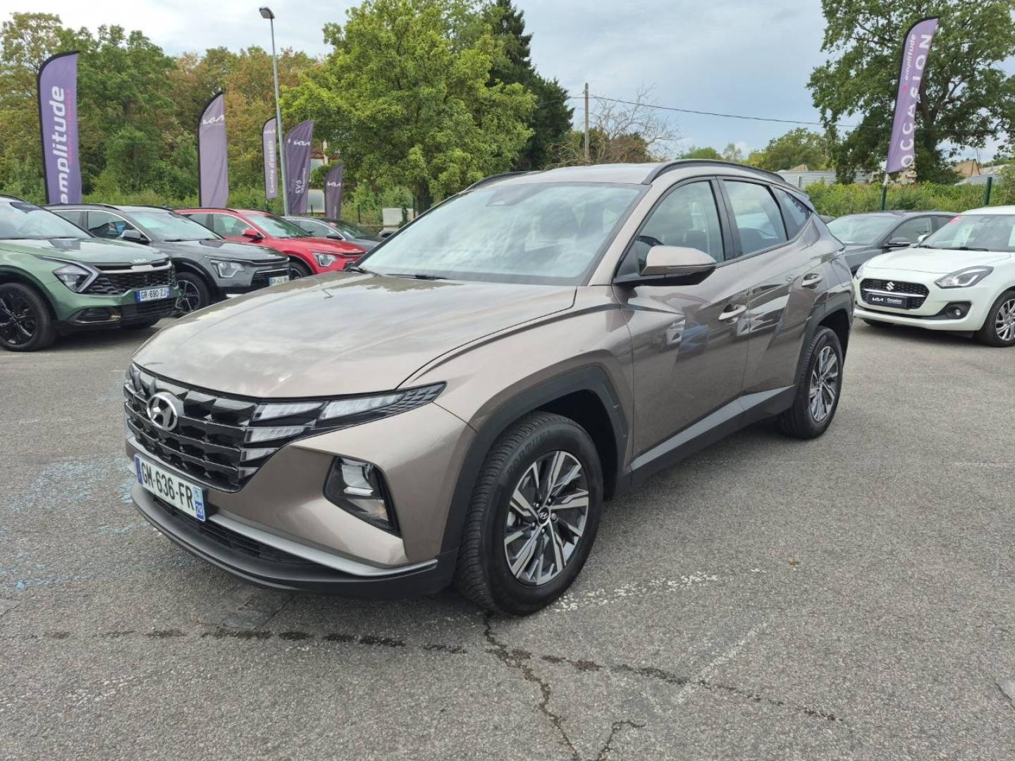 Photo HYUNDAI Tucson 1.6 T-GDi 230ch Hybrid Business BVA6
