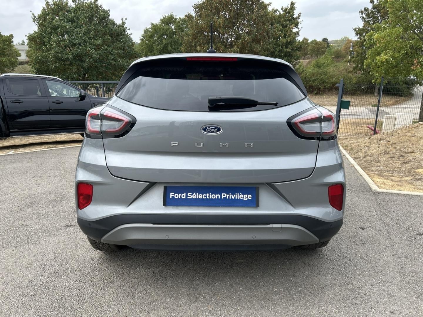 Image FORD Puma 1.0 Flexifuel 125ch S&S mHEV Titanium