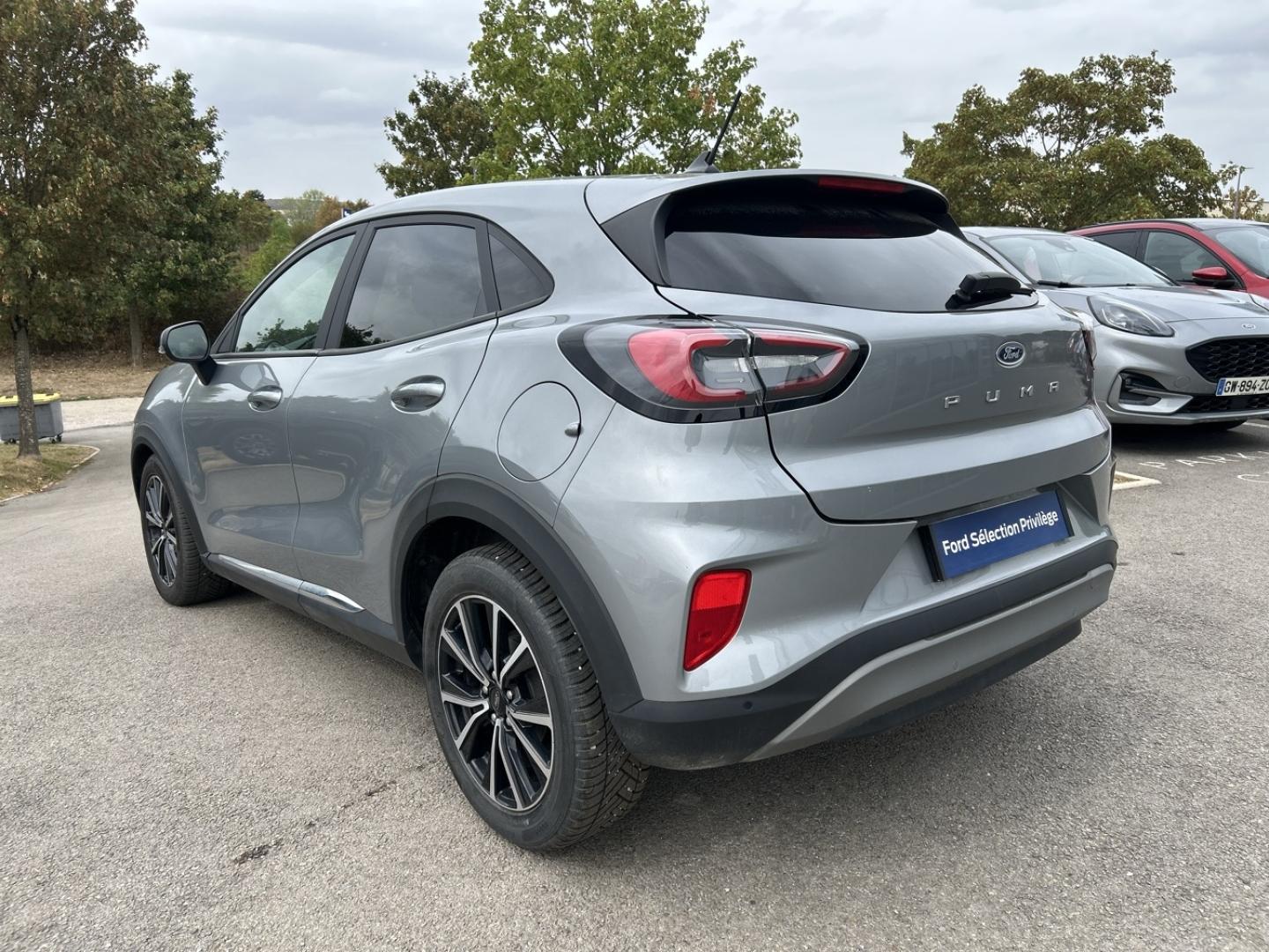 Image FORD Puma 1.0 Flexifuel 125ch S&S mHEV Titanium