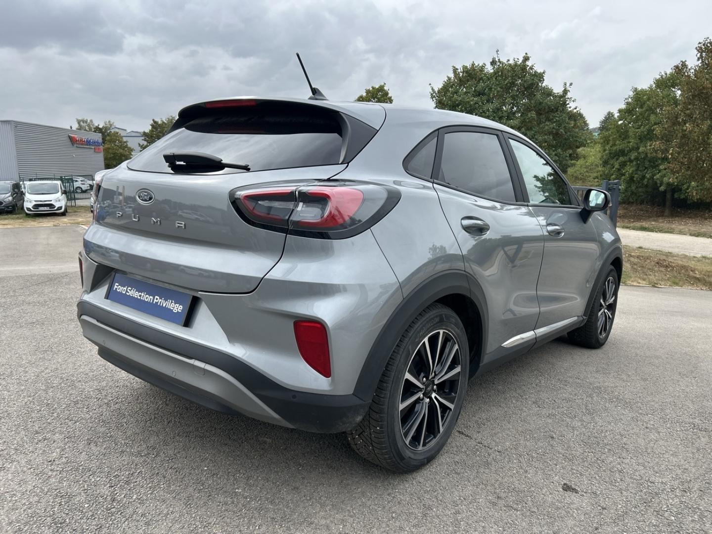 Image FORD Puma 1.0 Flexifuel 125ch S&S mHEV Titanium