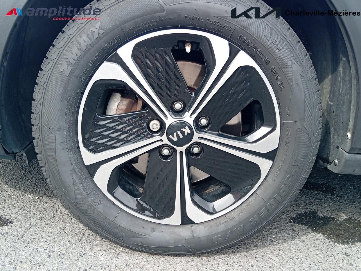Image KIA XCeed 1.6 GDi 105ch + Plug-In 60.5ch Active DCT6