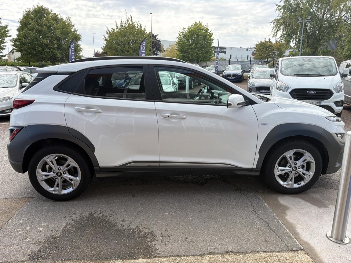 Image HYUNDAI Kona 1.0 T-GDi 120ch Hybrid 48V N Line Creative