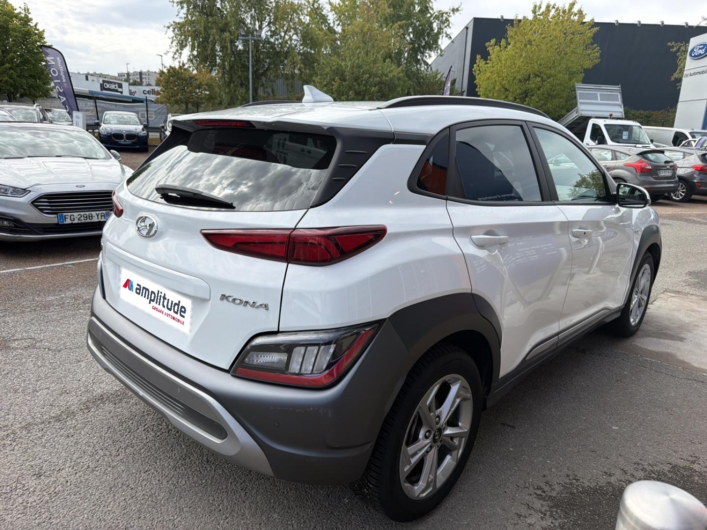 Image HYUNDAI Kona 1.0 T-GDi 120ch Hybrid 48V N Line Creative