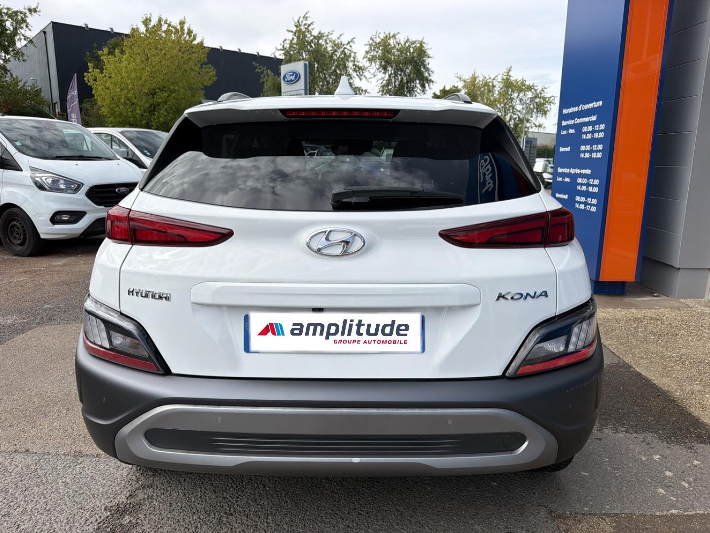 Image HYUNDAI Kona 1.0 T-GDi 120ch Hybrid 48V N Line Creative