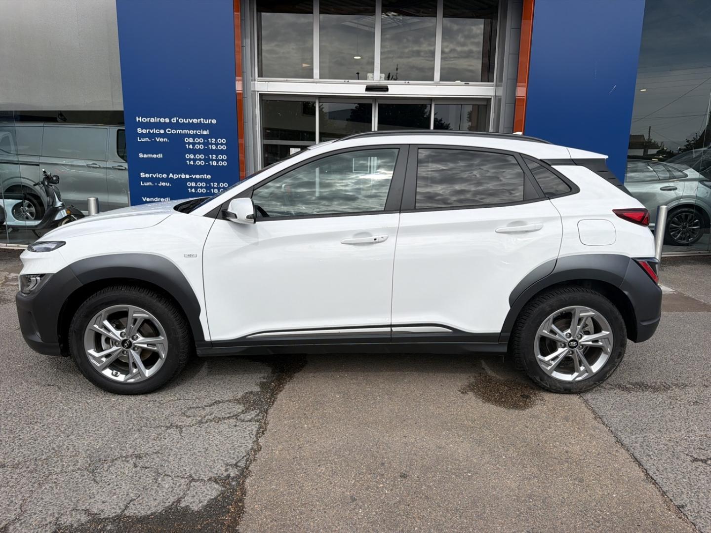 Image HYUNDAI Kona 1.0 T-GDi 120ch Hybrid 48V N Line Creative