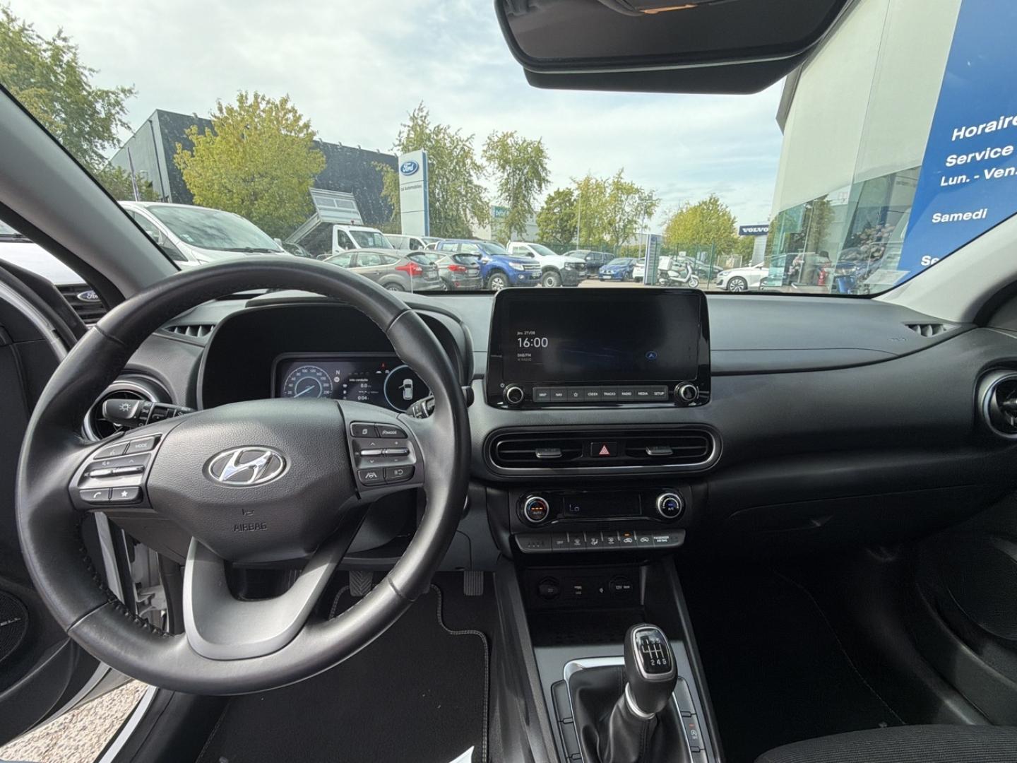 Image HYUNDAI Kona 1.0 T-GDi 120ch Hybrid 48V N Line Creative
