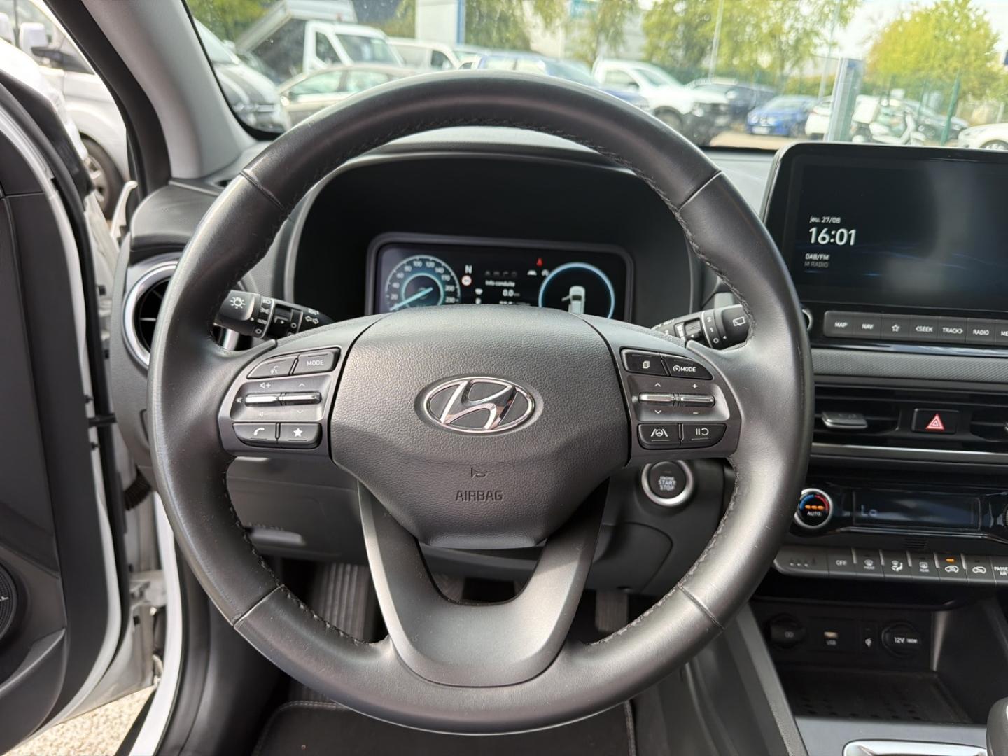 Image HYUNDAI Kona 1.0 T-GDi 120ch Hybrid 48V N Line Creative