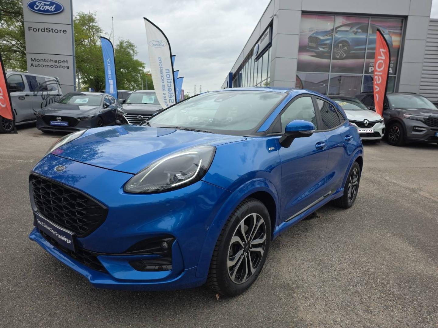 Photo FORD Puma 1.0 Flexifuel 125ch S&S mHEV ST-Line