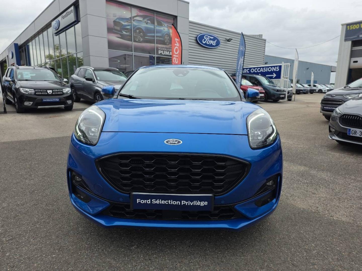 Image FORD Puma 1.0 Flexifuel 125ch S&S mHEV ST-Line