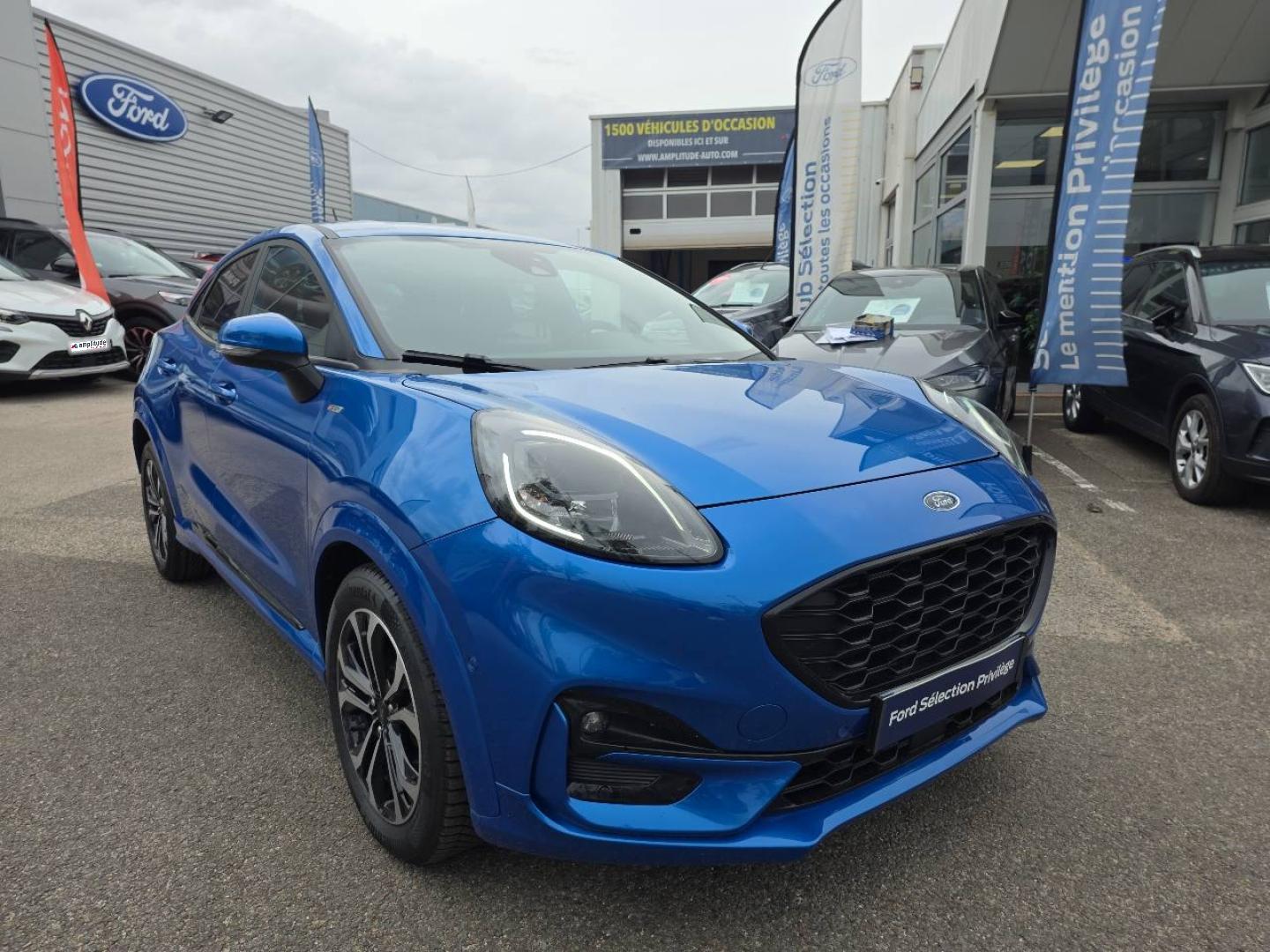 Image FORD Puma 1.0 Flexifuel 125ch S&S mHEV ST-Line