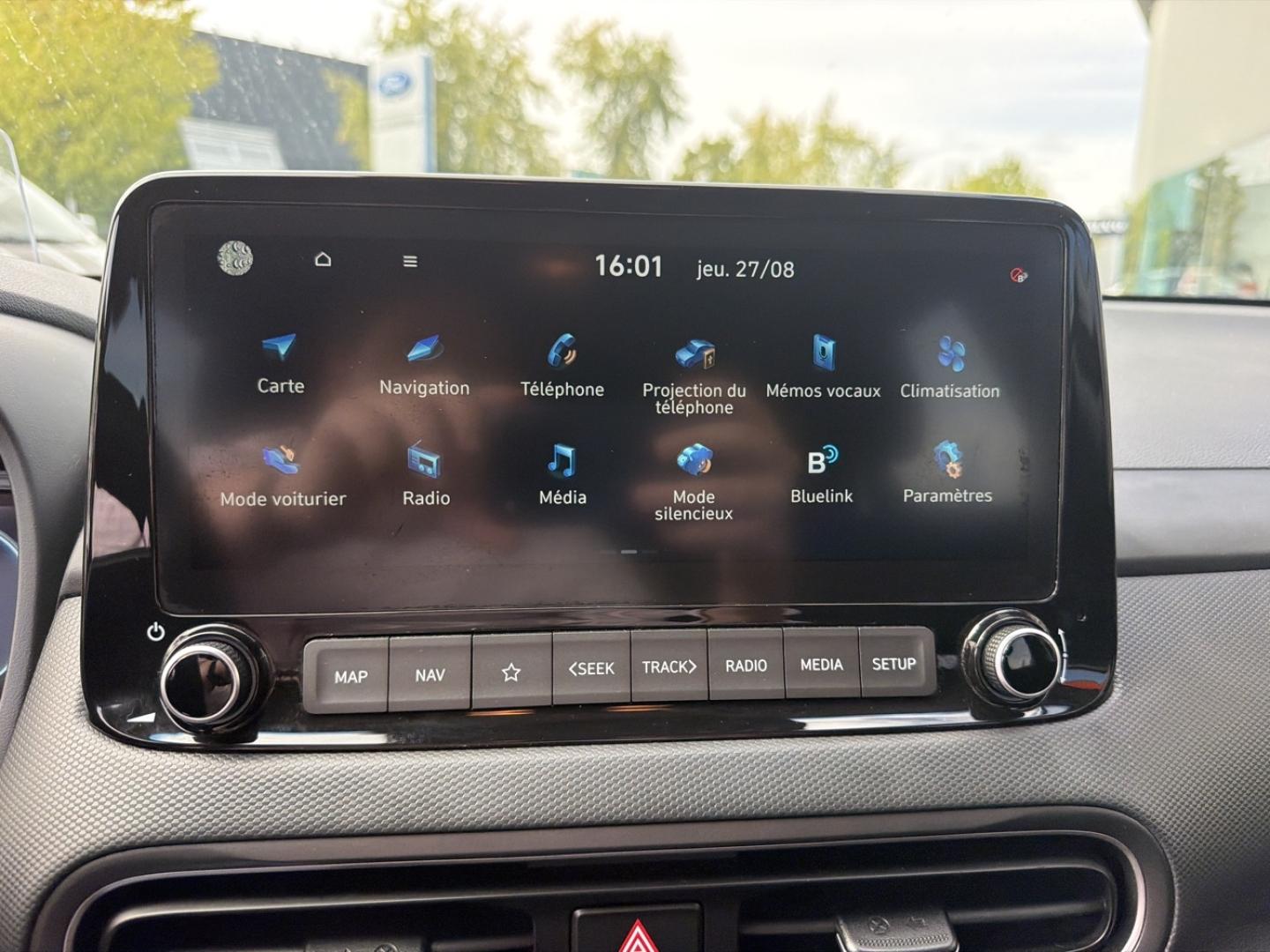 Image HYUNDAI Kona 1.0 T-GDi 120ch Hybrid 48V N Line Creative