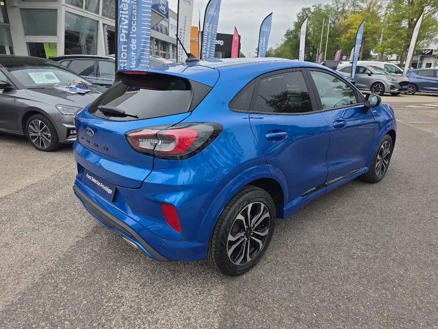 Image FORD Puma 1.0 Flexifuel 125ch S&S mHEV ST-Line