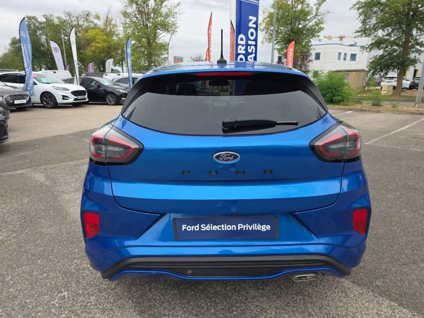Image FORD Puma 1.0 Flexifuel 125ch S&S mHEV ST-Line