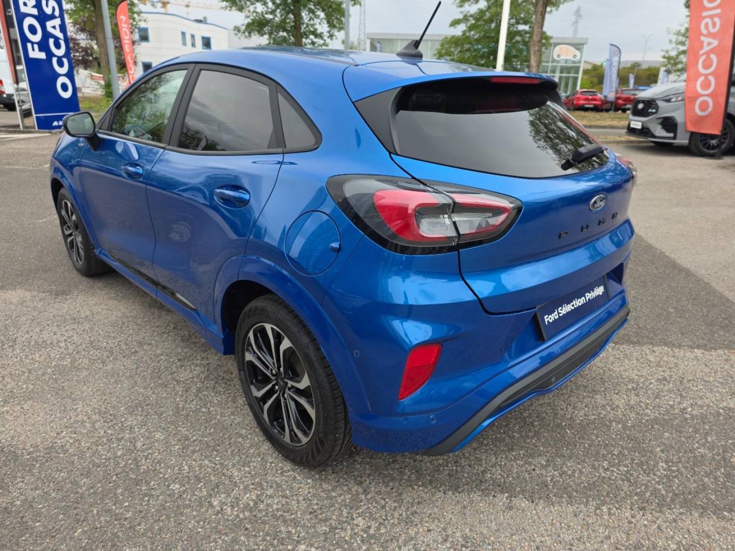 Image FORD Puma 1.0 Flexifuel 125ch S&S mHEV ST-Line