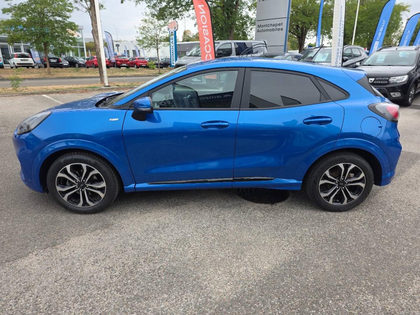 Image FORD Puma 1.0 Flexifuel 125ch S&S mHEV ST-Line