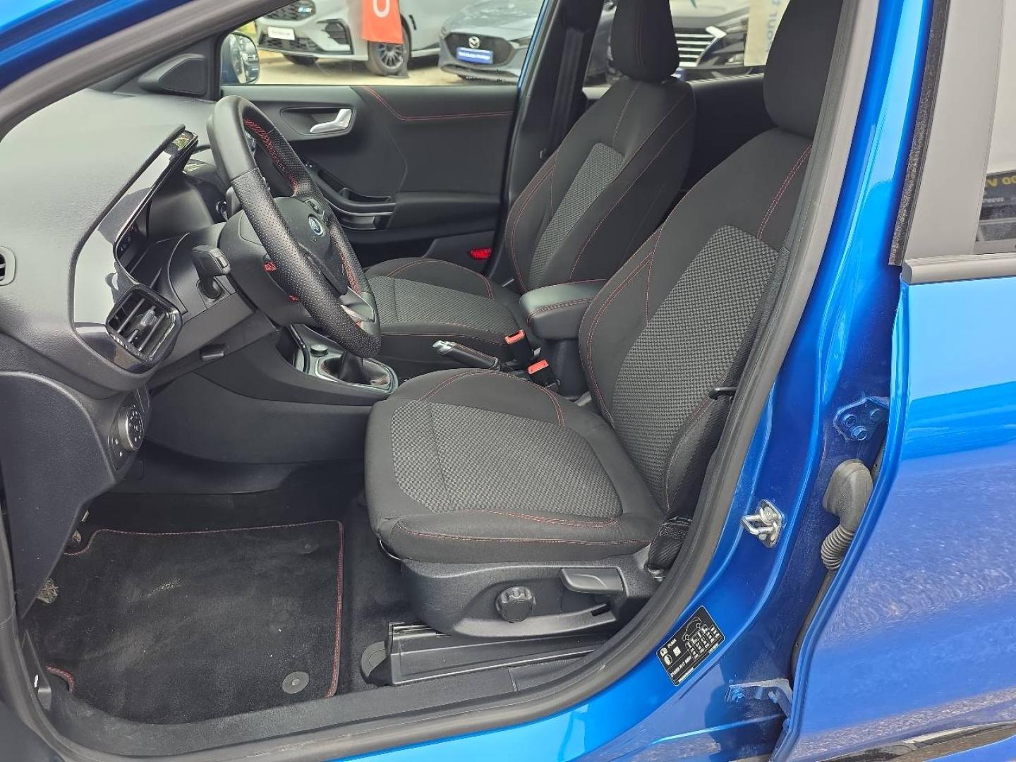 Image FORD Puma 1.0 Flexifuel 125ch S&S mHEV ST-Line