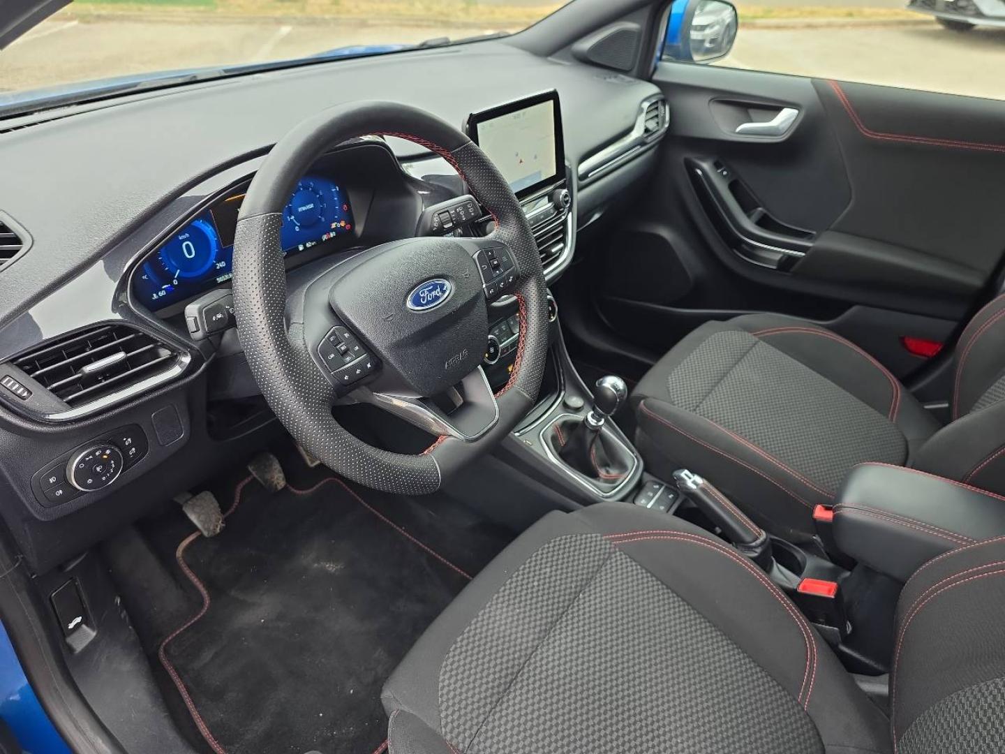 Image FORD Puma 1.0 Flexifuel 125ch S&S mHEV ST-Line