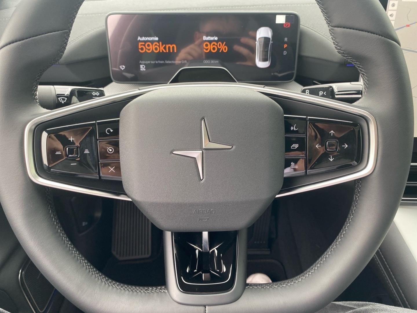 Image POLESTAR Polestar 4 272ch Long range Single motor Prime