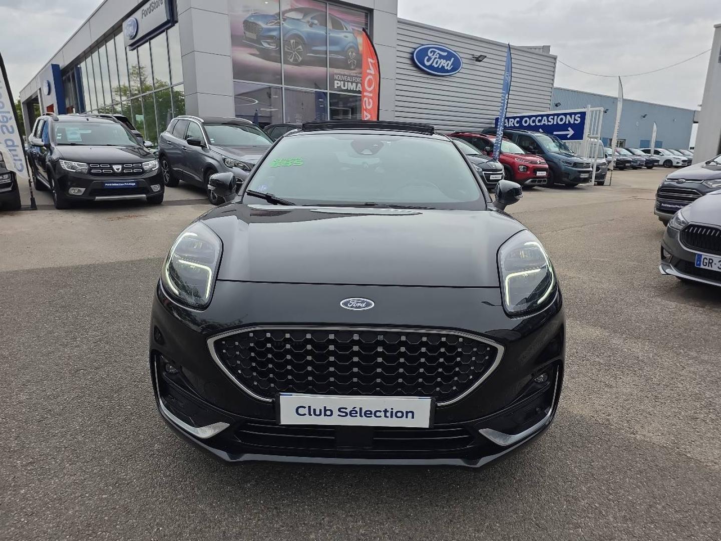 Image FORD Puma 1.0 Flexifuel 125ch S&S mHEV  ST-Line Vignale
