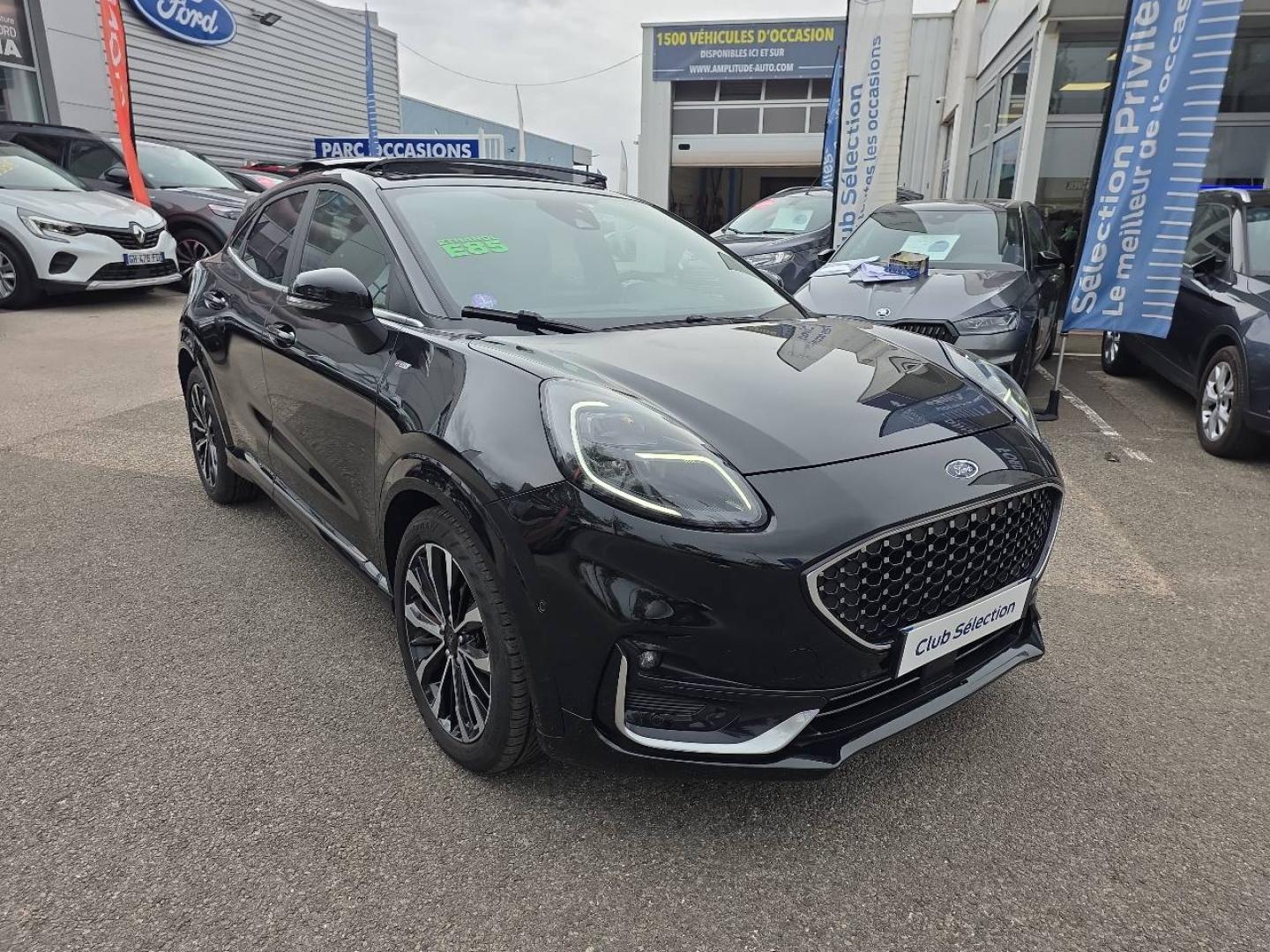 Image FORD Puma 1.0 Flexifuel 125ch S&S mHEV  ST-Line Vignale