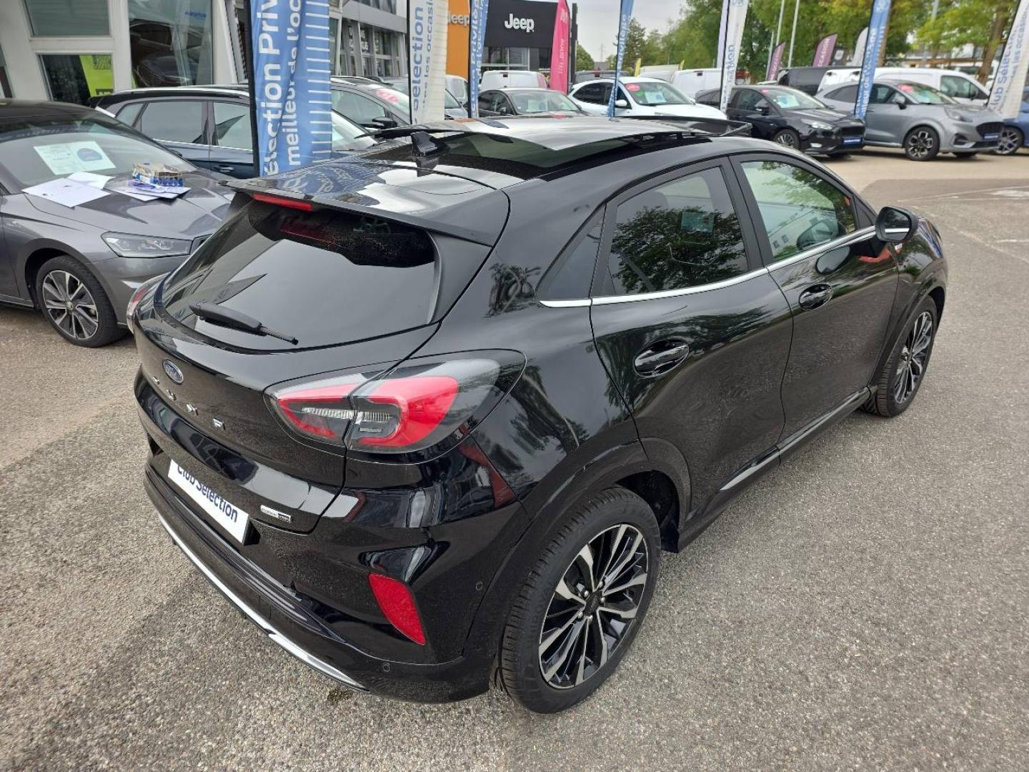 Image FORD Puma 1.0 Flexifuel 125ch S&S mHEV  ST-Line Vignale