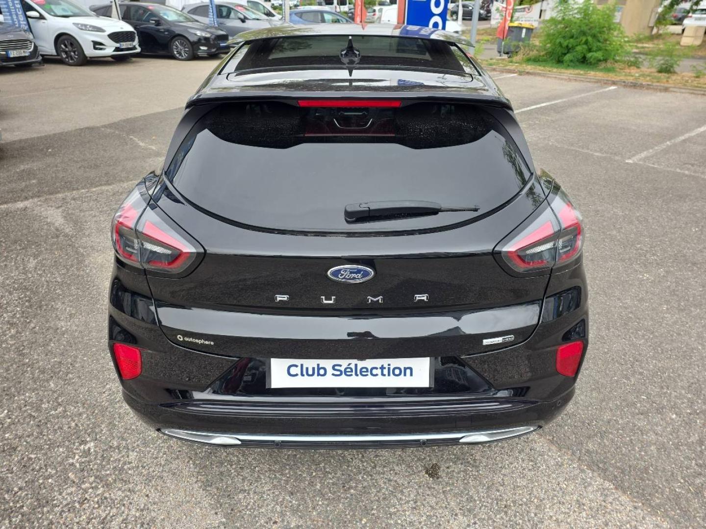 Image FORD Puma 1.0 Flexifuel 125ch S&S mHEV  ST-Line Vignale
